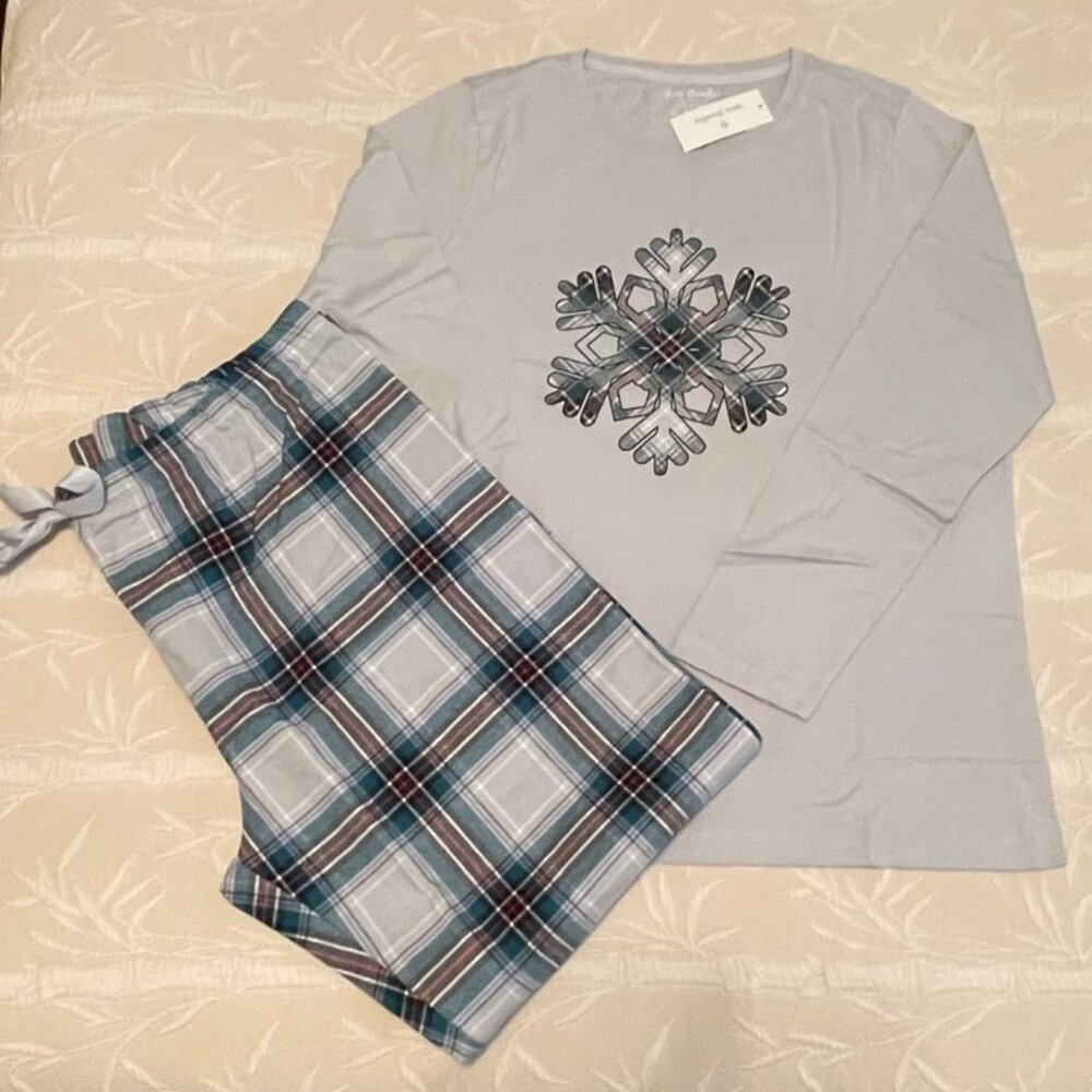 NWT Vera Bradley 2 Piece Pajama Set for Women Size XL